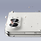 Apple iPhone Duo Benks OmniWarrior Kamera Lens Koruyucu + Kolay Uygulama Aparatlı