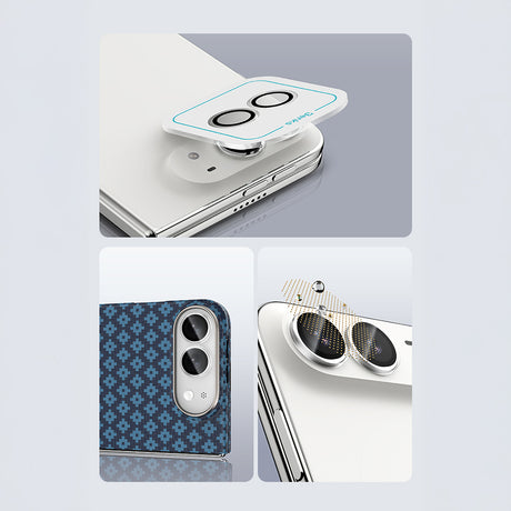 Apple iPhone Duo Benks OmniWarrior Kamera Lens Koruyucu + Kolay Uygulama Aparatlı
