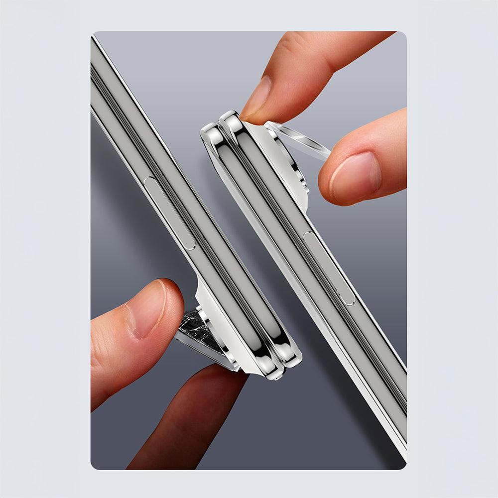 Apple iPhone Duo Benks OmniWarrior Kamera Lens Koruyucu + Kolay Uygulama Aparatlı