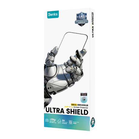 Apple iPhone Duo Benks Ultra Shield HD Ekran Koruyucu + Kolay Uygulama Aparatlı