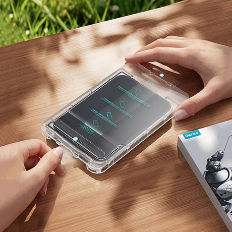 Apple iPhone Duo Benks Ultra Shield HD Ekran Koruyucu + Kolay Uygulama Aparatlı