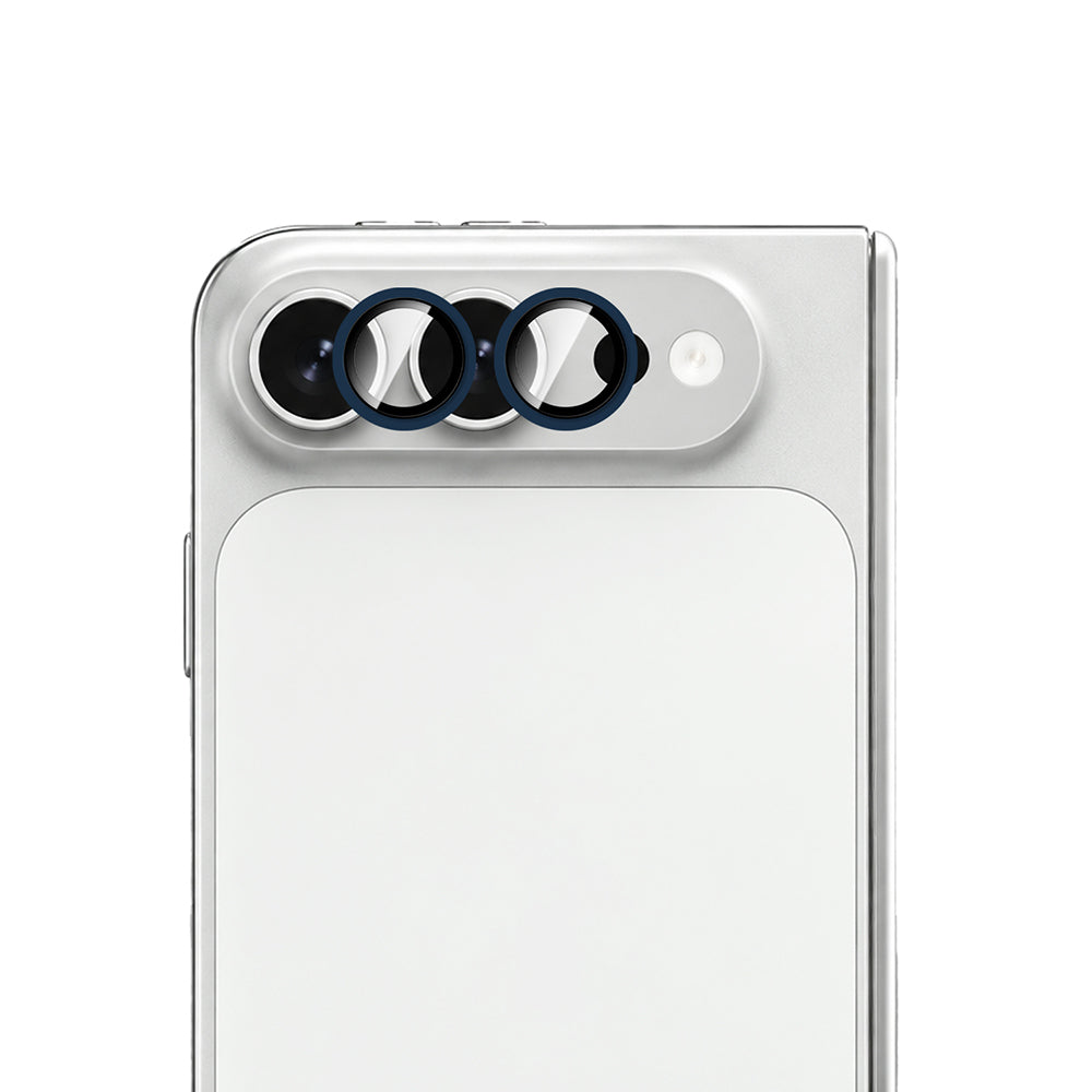 Apple iPhone Duo CaseWorld Alloy One-Piece Serisi Anti Reflective Kamera Lens Koruyucu