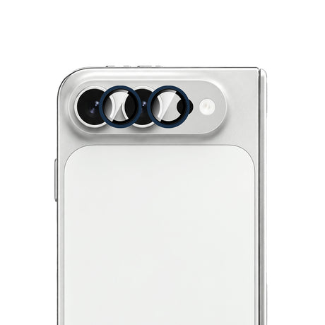 Apple iPhone Duo CaseWorld Alloy One-Piece Serisi Anti Reflective Kamera Lens Koruyucu