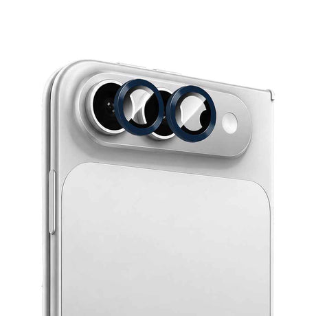Apple iPhone Duo CaseWorld Alloy One-Piece Serisi Anti Reflective Kamera Lens Koruyucu