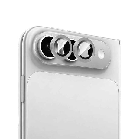 Apple iPhone Duo CaseWorld Alloy One-Piece Serisi Anti Reflective Kamera Lens Koruyucu