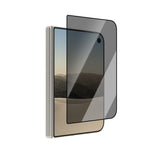 Apple iPhone Duo CaseWorld Applicator Serisi 2.5D Eyesafe Mavi Işık Teknolojili 0.33mm Privacy Temperli Cam Ekran Koruyucu + Uygulama Aparatı