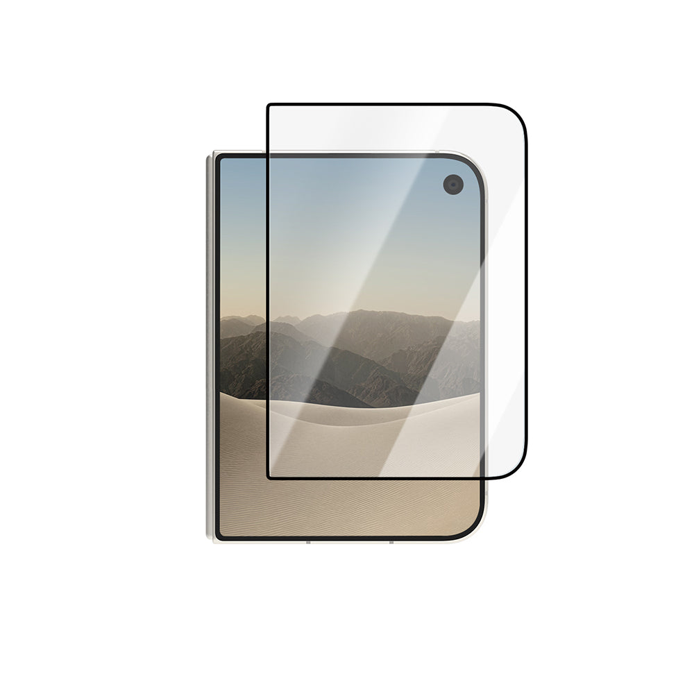 Apple iPhone Duo CaseWorld Applicator Serisi 2.5D Eyesafe Mavi Işık Teknolojili 0.33mm Temperli Cam Ekran Koruyucu + Uygulama Aparatı