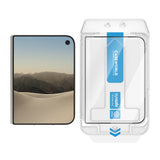Apple iPhone Duo CaseWorld Applicator Serisi 2.5D Eyesafe Mavi Işık Teknolojili 0.33mm Temperli Cam Ekran Koruyucu + Uygulama Aparatı