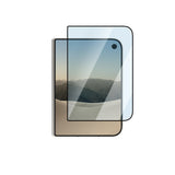 Apple iPhone Duo CaseWorld Applicator Serisi 2.5D Eyesafe Mavi Işık Teknolojili Safir 0.33mm Temperli Cam Ekran Koruyucu + Uygulama Aparatı