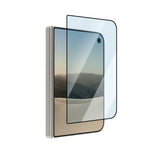 Apple iPhone Duo CaseWorld Applicator Serisi 2.5D Eyesafe Mavi Işık Teknolojili Safir 0.33mm Temperli Cam Ekran Koruyucu + Uygulama Aparatı