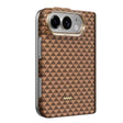 Apple iPhone Duo (Fold) Kılıf M-safe Şarj Özellikli Raptic Aramid SkinPro Origin Serisi Karbon Kapak