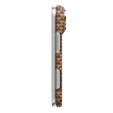 Apple iPhone Duo (Fold) Kılıf M-safe Şarj Özellikli Raptic Aramid SkinPro Origin Serisi Karbon Kapak