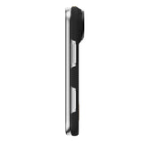 Apple iPhone Duo (Fold) Kılıf M-safe Şarj Özellikli Raptic Aramid SkinPro Rise Serisi 24 Ayar Altın Kaplamalı Karbon Kapak