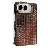 Apple iPhone Duo (Fold) Kılıf M-safe Şarj Özellikli Raptic Aramid SkinPro Serenity Serisi Kapak