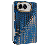 Apple iPhone Duo (Fold) Kılıf M-safe Şarj Özellikli Raptic Aramid SkinPro Serenity Serisi Kapak