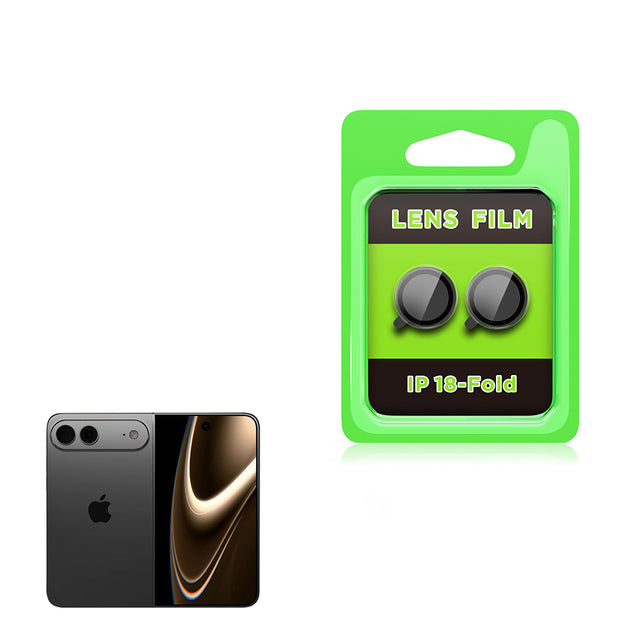 Apple iPhone Duo (Fold) Zore CL-07 Kamera Lens Koruyucu