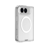 Apple iPhone Duo Kılıf M-safe Şarj Özellikli 2in1 Youngkit Clear Serisi Kapak