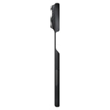 Apple iPhone Duo Kılıf M-safe Şarj Özellikli 600D Aramid Karbon Fiber Pitaka Edge Serisi Black-Grey Twill Kapak