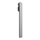 Apple iPhone Duo Kılıf M-safe Şarj Özellikli 600D Aramid Karbon Fiber Pitaka Edge Serisi Black-Grey Twill Kapak