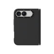 Apple iPhone Duo Kılıf M-safe Şarj Özellikli Aramid Fiber Youngkit 1500D Extreme Wing Titanyum-Gold Serisi Kapak