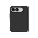 Apple iPhone Duo Kılıf M-safe Şarj Özellikli Aramid Fiber Youngkit 1500D Extreme Wing Titanyum-Gold Serisi Kapak
