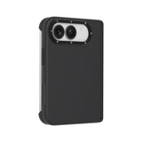 Apple iPhone Duo Kılıf M-safe Şarj Özellikli Aramid Fiber Youngkit 1500D Extreme Wing Titanyum-Gold Serisi Kapak