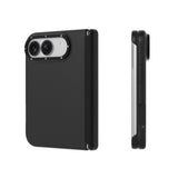 Apple iPhone Duo Kılıf M-safe Şarj Özellikli Aramid Fiber Youngkit 1500D Extreme Wing Titanyum-Gold Serisi Kapak