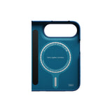 Apple iPhone Duo Kılıf M-safe Şarj Özellikli Aramid Karbon Fiber Pitaka Moonrise 2.0 Nights Serisi Kapak