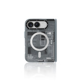 Apple iPhone Duo Kılıf M-safe Şarj Özellikli Kamera Denetim Butonlu Youngkit Technology Serisi Kapak