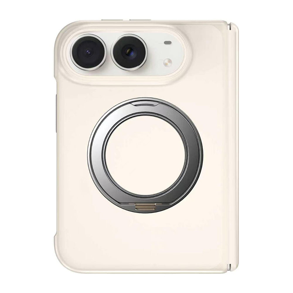 Apple iPhone Duo Kılıf M-safe Şarj Özellikli Wlons Frego Standlı Kapak