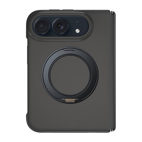 Apple iPhone Duo Kılıf M-safe Şarj Özellikli Wlons Frego Standlı Kapak