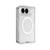 Apple iPhone Duo Kılıf M-safe Şarj Özellikli Youngkit Clear Serisi Kapak