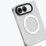 Apple iPhone Duo Kılıf M-safe Şarj Özellikli Youngkit Hidden Sand Serisi Kapak