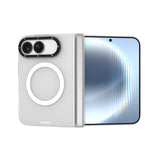 Apple iPhone Duo Kılıf M-safe Şarj Özellikli Youngkit Hidden Sand Serisi Kapak