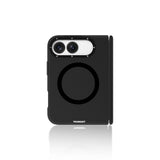 Apple iPhone Duo Kılıf M-safe Şarj Özellikli Youngkit Hidden Sand Serisi Kapak