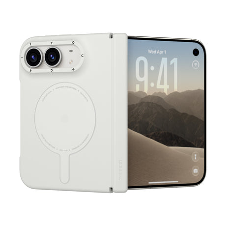 Apple iPhone Duo Kılıf M-Safe Şarj Özellikli Youngkit Morandi Serisi Kapak
