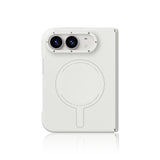 Apple iPhone Duo Kılıf M-Safe Şarj Özellikli Youngkit Morandi Serisi Kapak