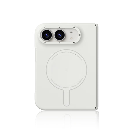 Apple iPhone Duo Kılıf M-Safe Şarj Özellikli Youngkit Morandi Serisi Kapak