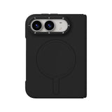 Apple iPhone Duo Kılıf M-Safe Şarj Özellikli Youngkit Morandi Serisi Kapak