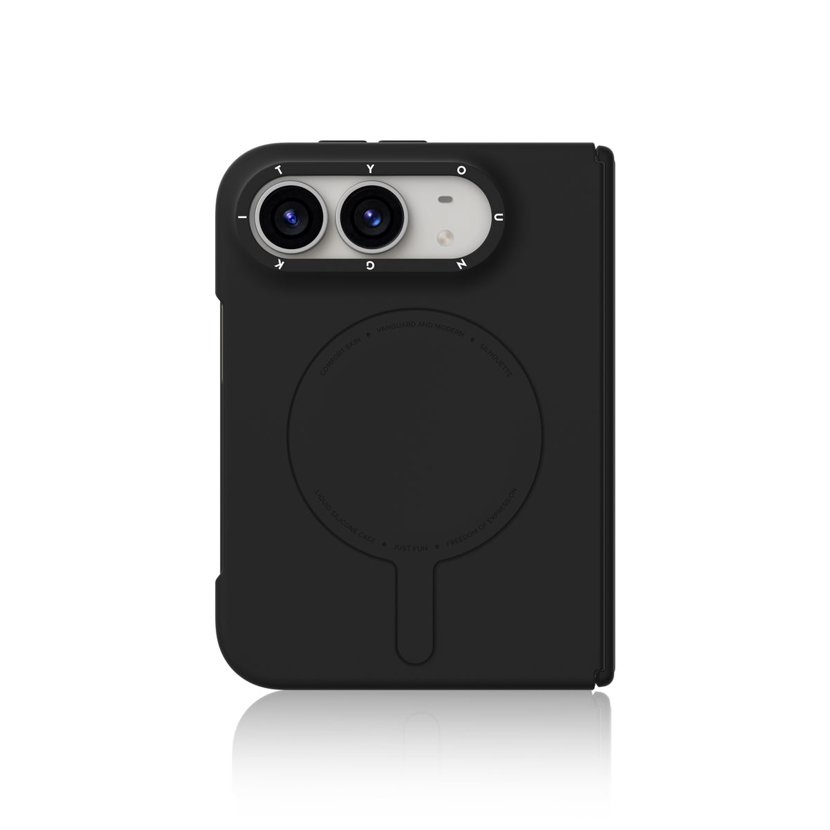 Apple iPhone Duo Kılıf M-Safe Şarj Özellikli Youngkit Morandi Serisi Kapak