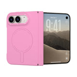 Apple iPhone Duo Kılıf M-Safe Şarj Özellikli Youngkit Morandi Serisi Kapak
