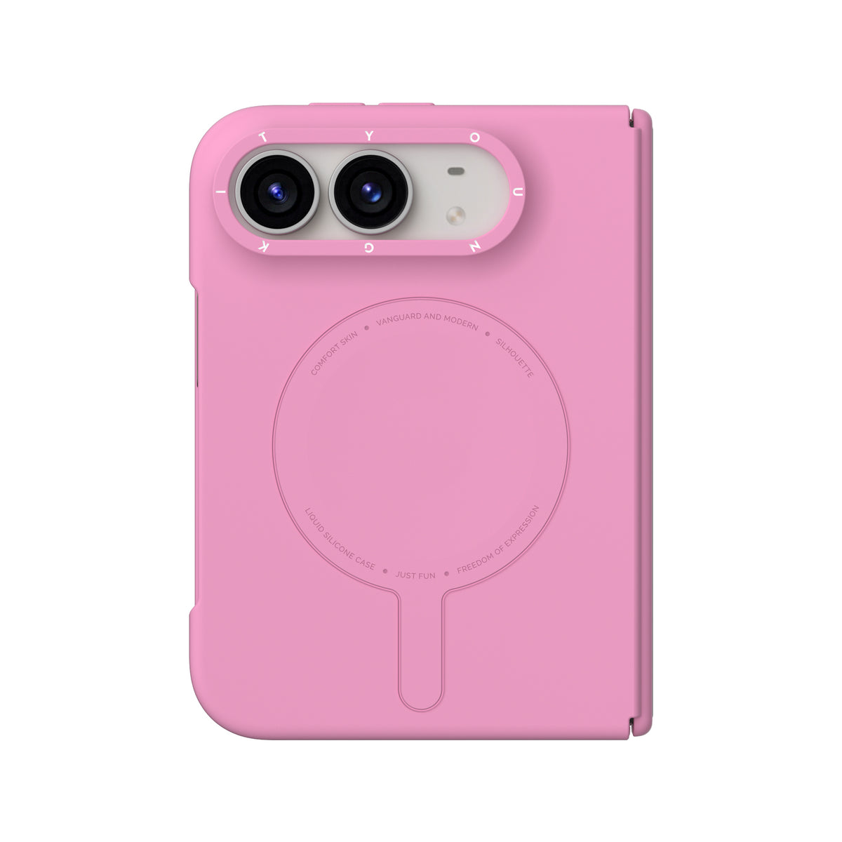 Apple iPhone Duo Kılıf M-Safe Şarj Özellikli Youngkit Morandi Serisi Kapak