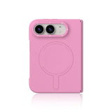 Apple iPhone Duo Kılıf M-Safe Şarj Özellikli Youngkit Morandi Serisi Kapak
