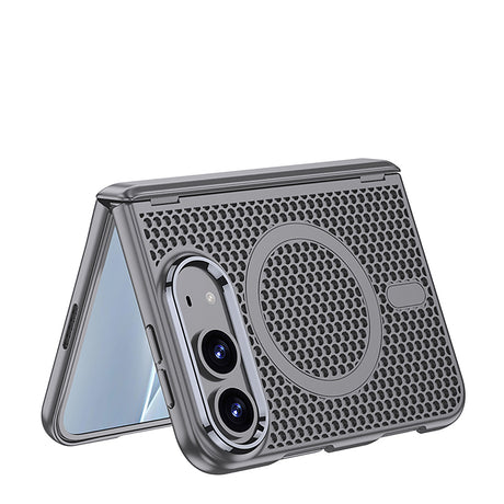 Apple iPhone Duo Kılıf M-safe Şarj Özellikli Zore Kıpta KPT-15 Sert PC Kapak