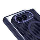 Apple iPhone Duo Kılıf M-safe Şarj Özellikli Zore Kıpta KPT-15 Sert PC Kapak