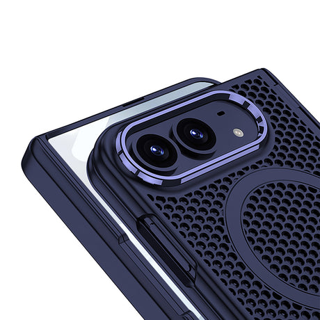 Apple iPhone Duo Kılıf M-safe Şarj Özellikli Zore Kıpta KPT-15 Sert PC Kapak