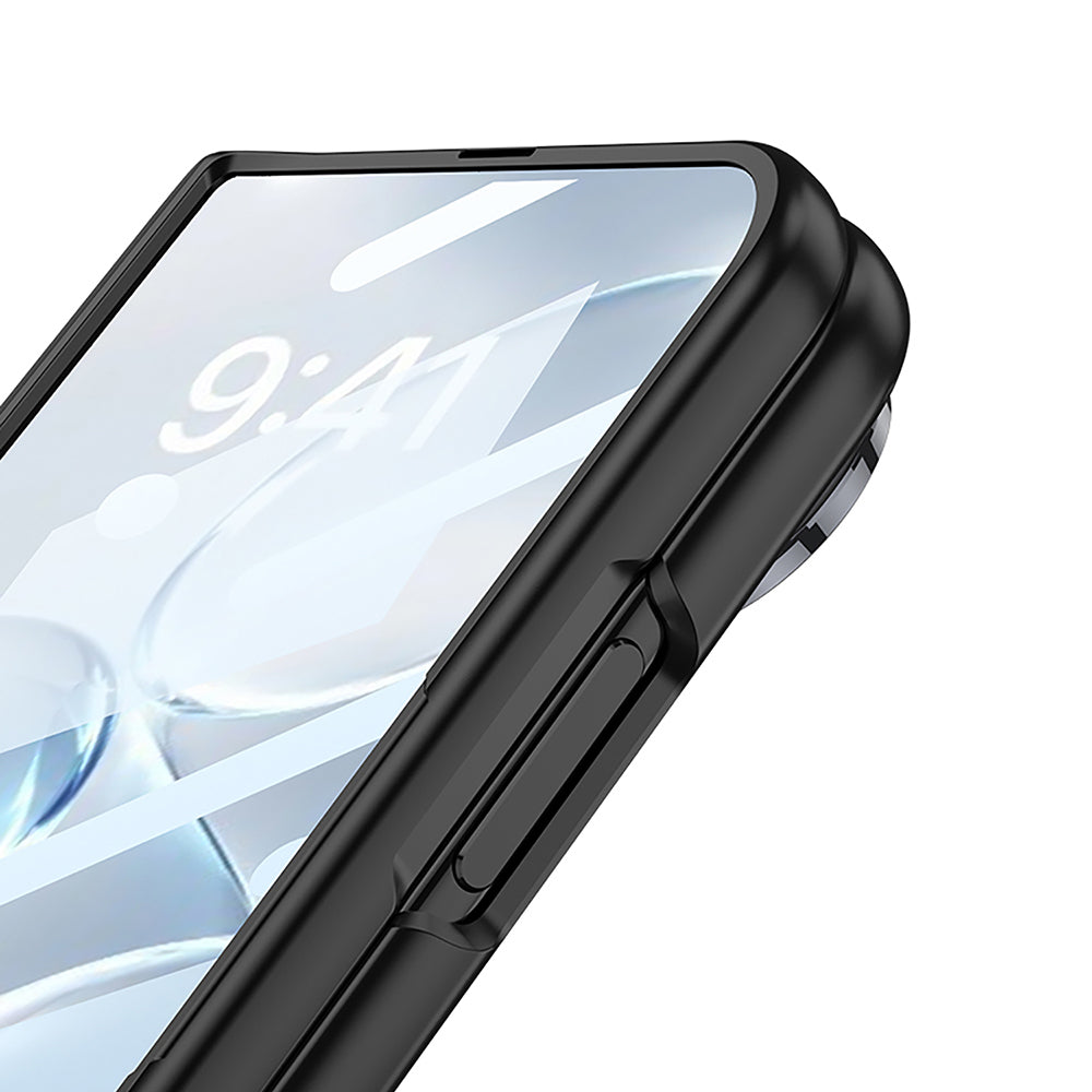 Apple iPhone Duo Kılıf M-safe Şarj Özellikli Zore Kıpta KPT-15 Sert PC Kapak