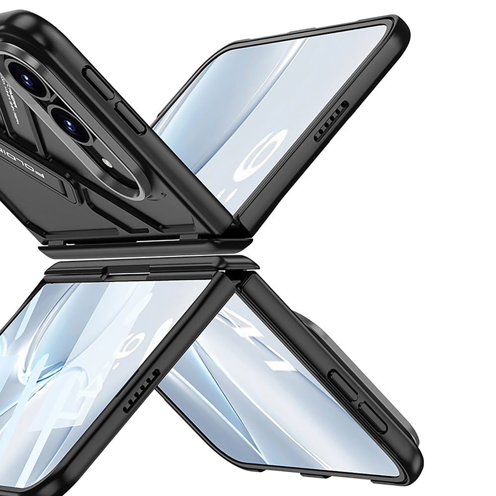 Apple iPhone Duo Kılıf M-safe Şarj Özellikli Zore Kıpta KPT-15 Sert PC Kapak