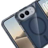 Apple iPhone Duo Kılıf M-Safe Şarj Özellikli Zore Nira Sert PC Kapak