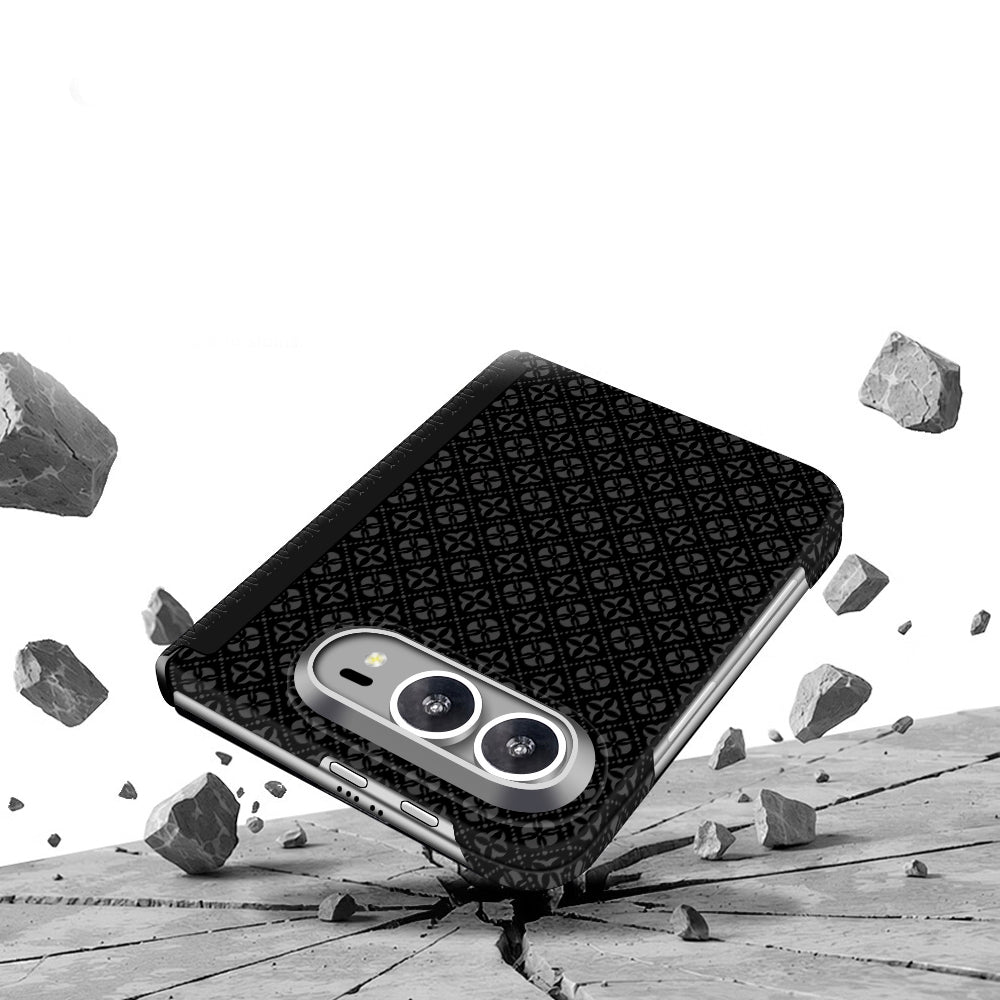 Apple iPhone Duo Kılıf M-Safe Şarj Özellikli Zore Paris Velix Sert PC Kapak